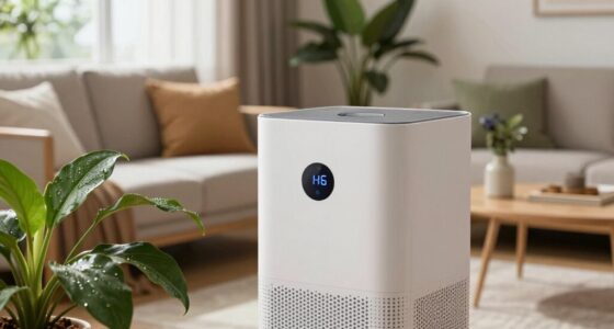 smart dehumidifiers with sensors