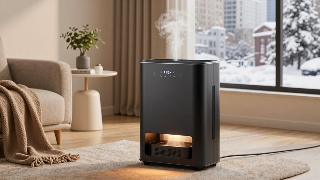 smart heaters with humidifiers