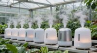 smart humidifiers for greenhouses