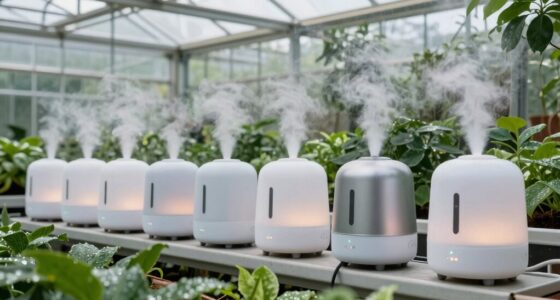 smart humidifiers for greenhouses
