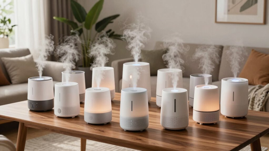smart humidifiers for large rooms