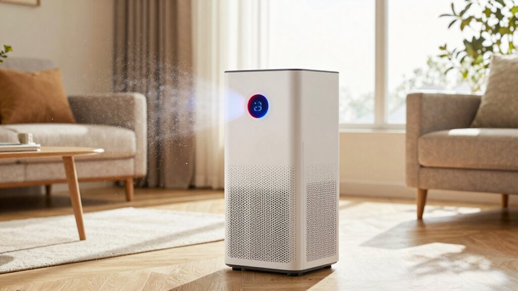 smart sensors determine air quality