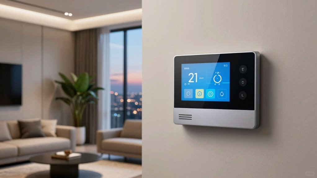 smart thermostats ventilation control