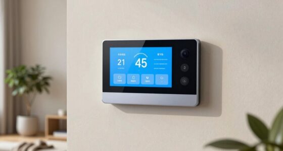 smart thermostats with humidity control