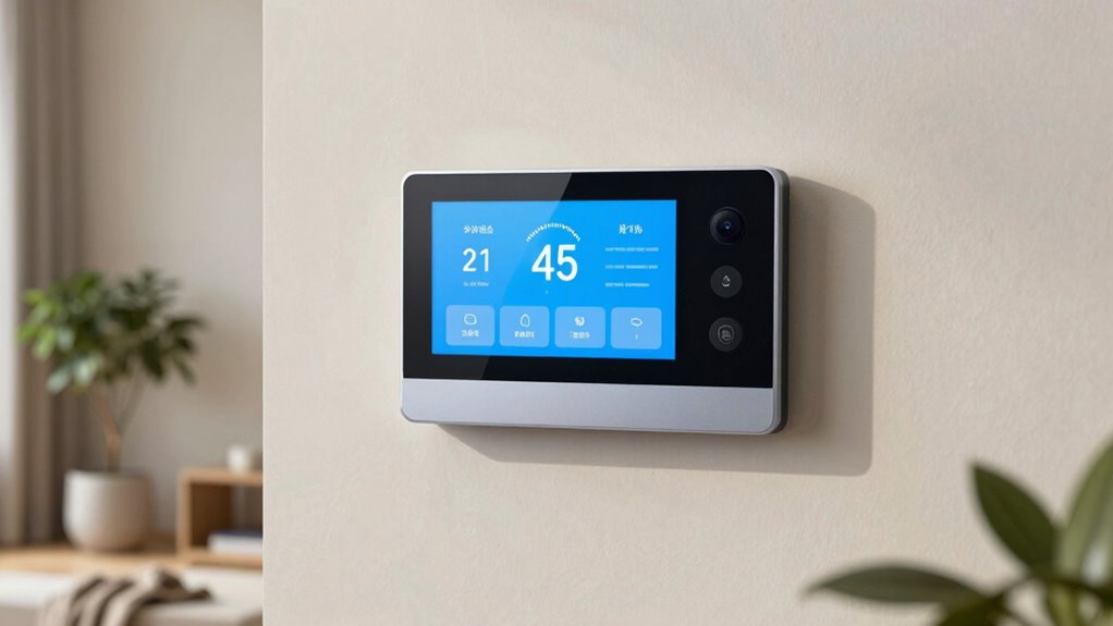 smart thermostats with humidity control