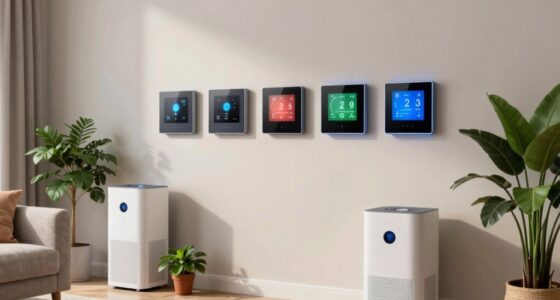 smart thermostats with sensors