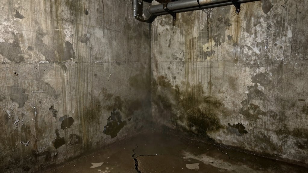 soil grading moisture dampness