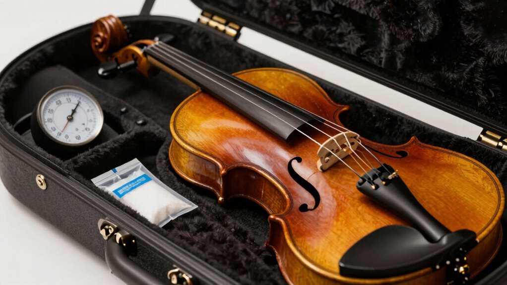 stable climate controlled instrument storage