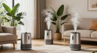 steam humidifiers for homes