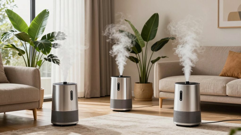 steam humidifiers for homes