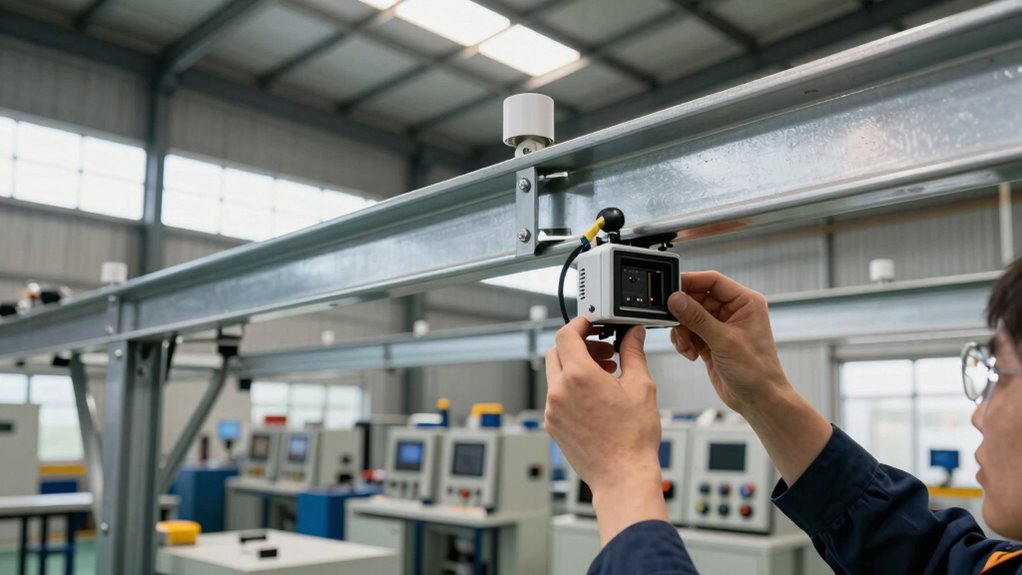 strategic calibrated sensor placement