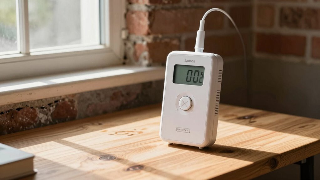 test radon regularly and during key events