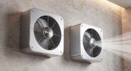 through wall ventilation fans