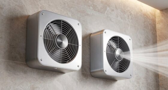 through wall ventilation fans