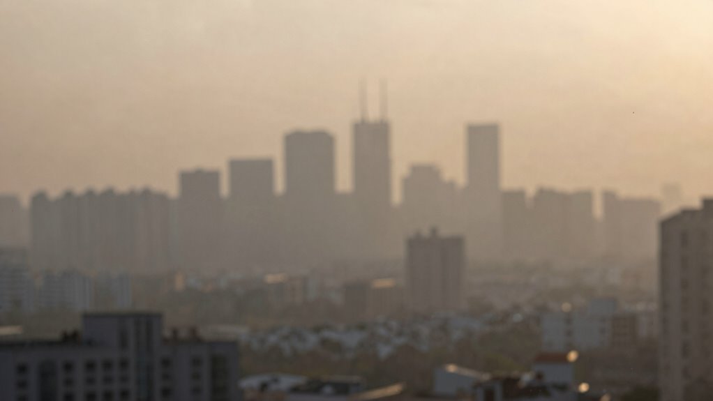 tiny airborne toxic particles