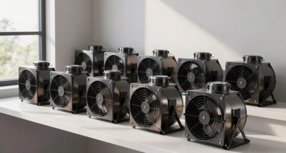 top 8 inch booster fans