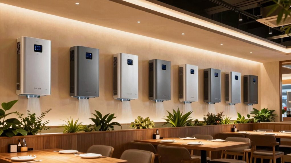 top air purifiers restaurants