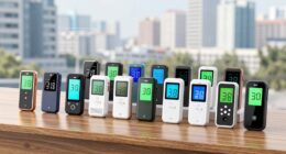 top air quality meters