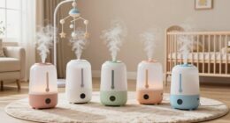top baby nursery humidifiers