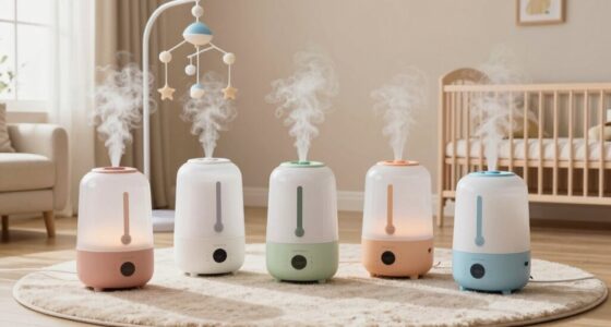 top baby nursery humidifiers