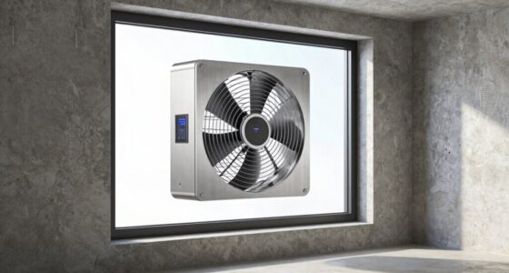 top basement window fans