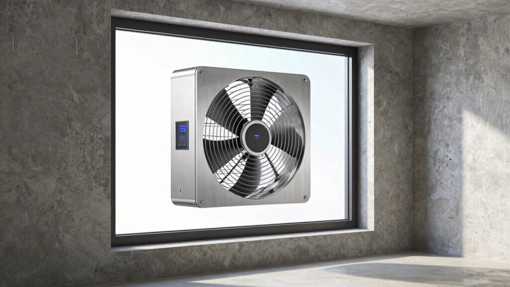 top basement window fans