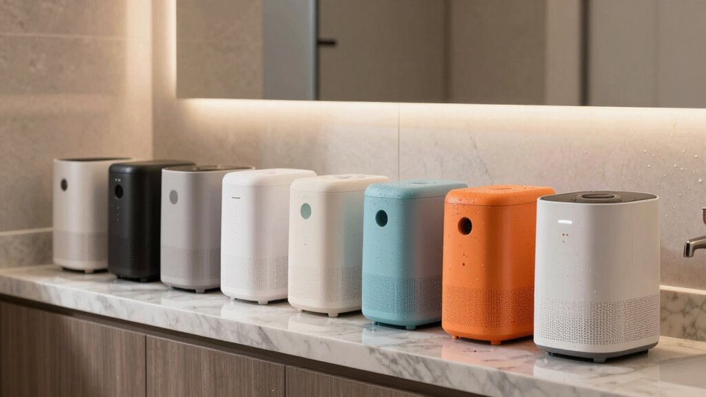 top bathroom dehumidifiers 2026