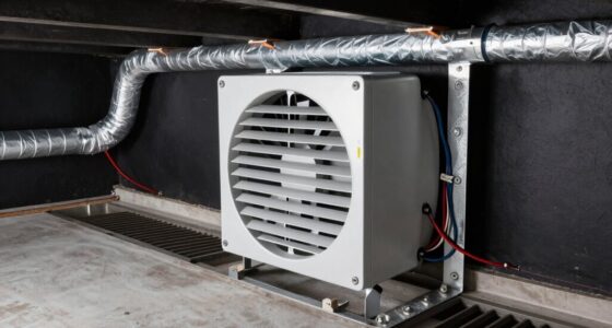 top crawlspace fan systems