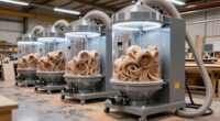 top cyclone dust collectors