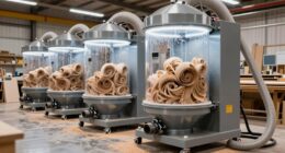 top cyclone dust collectors