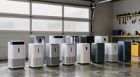 top dehumidifiers for garages