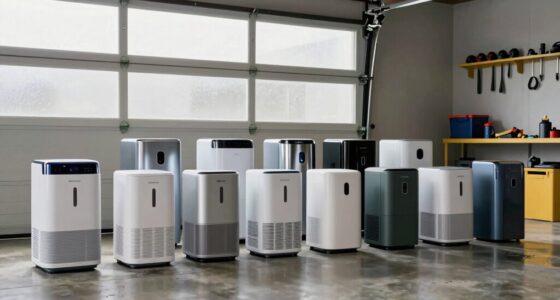 top dehumidifiers for garages