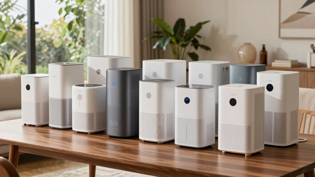 top dehumidifiers for humidity