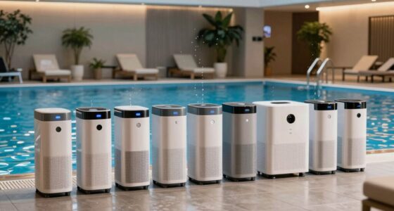 top dehumidifiers for pools
