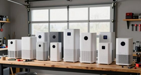top dehumidifiers for workshops