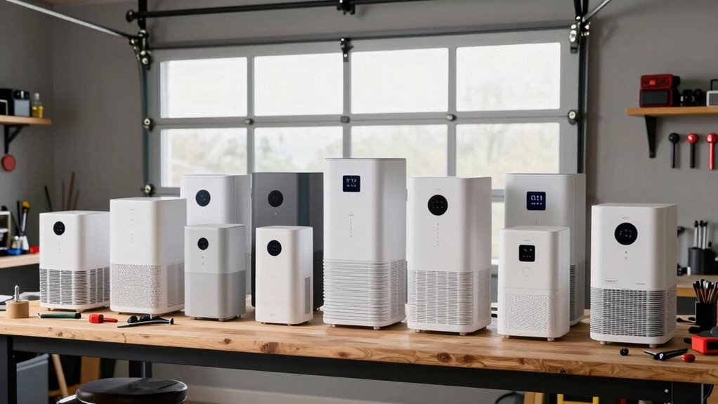 top dehumidifiers for workshops