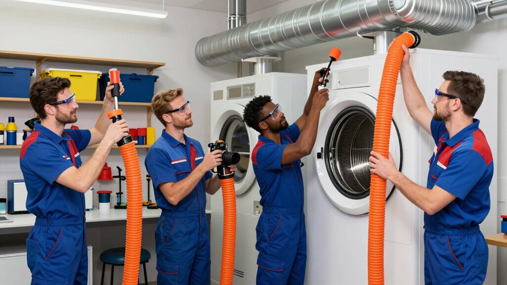 top dryer vent cleaners