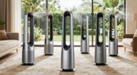top dual tower purifiers