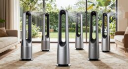 top dual tower purifiers