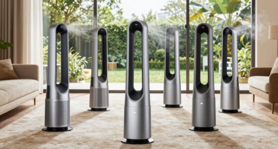 top dual tower purifiers
