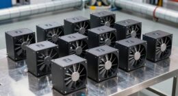 top duct booster fans