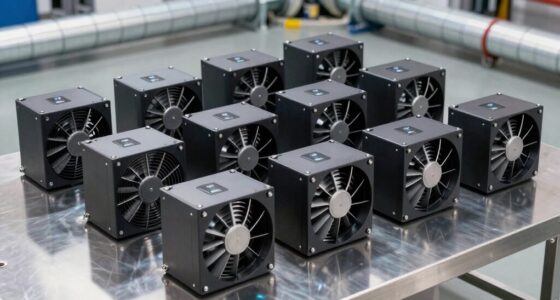 top duct booster fans