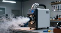 top duct leak testing machines