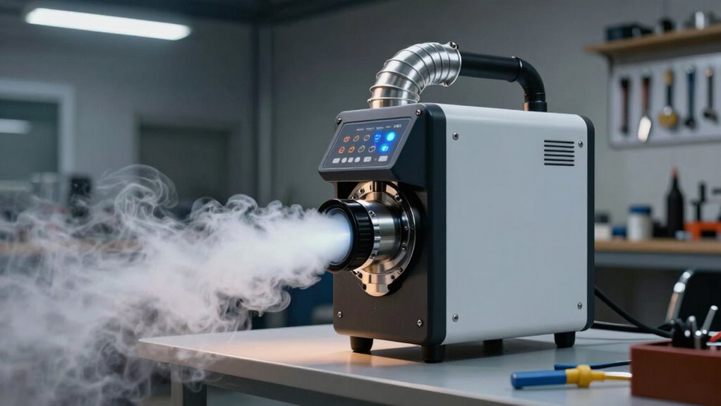 top duct leak testing machines