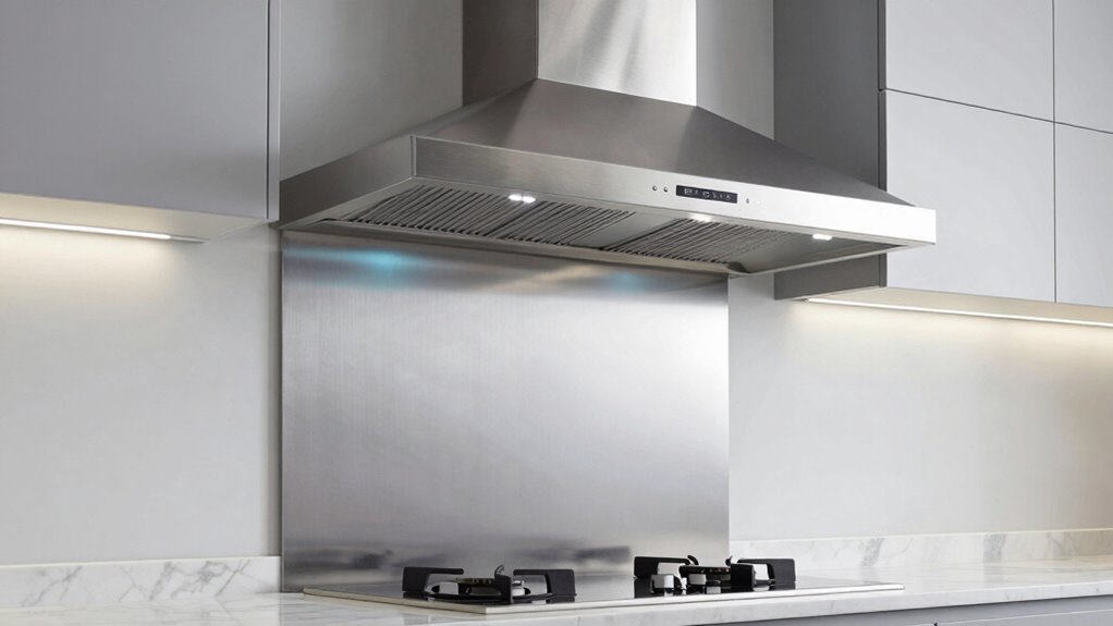 top ducted range hoods