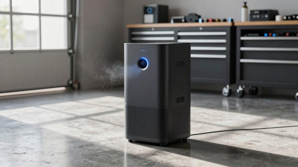top garage fume purifiers