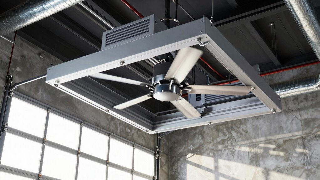 top garage ventilation fans