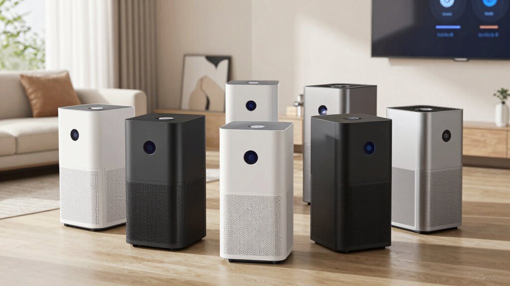 top google home air purifiers