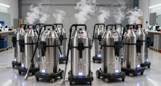 top heavy duty steam cleaners