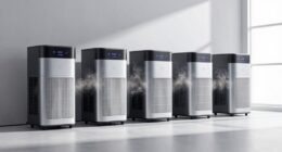 top hepa air scrubbers